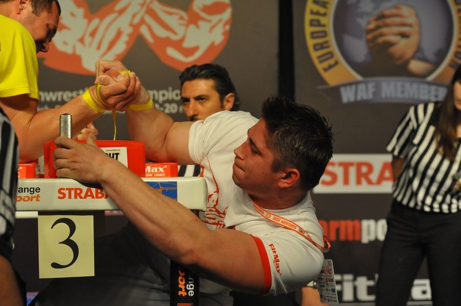 XXII European Armwrestling Championships Day