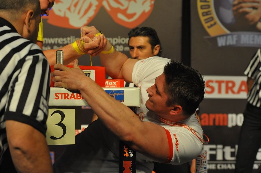 XXII European Armwrestling Championships Day