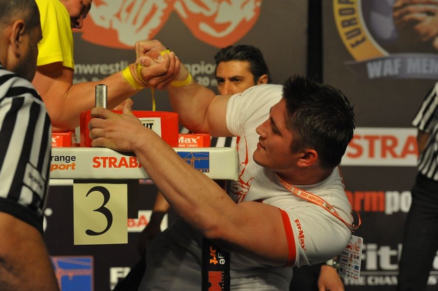 XXII European Armwrestling Championships Day