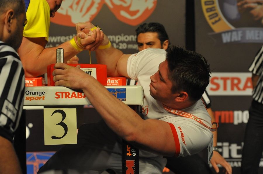XXII European Armwrestling Championships Day