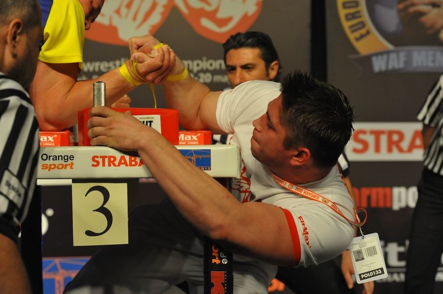 XXII European Armwrestling Championships Day