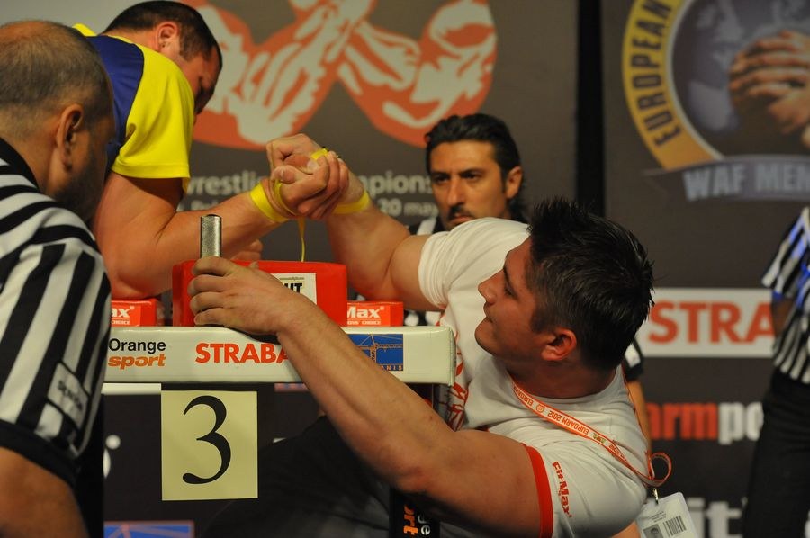 XXII European Armwrestling Championships Day