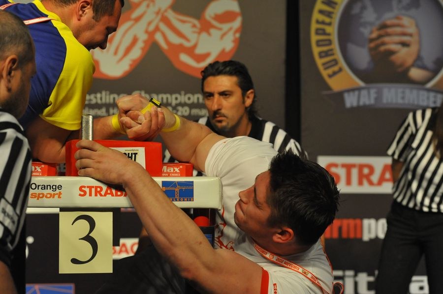 XXII European Armwrestling Championships Day