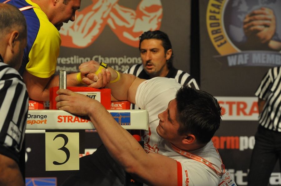 XXII European Armwrestling Championships Day