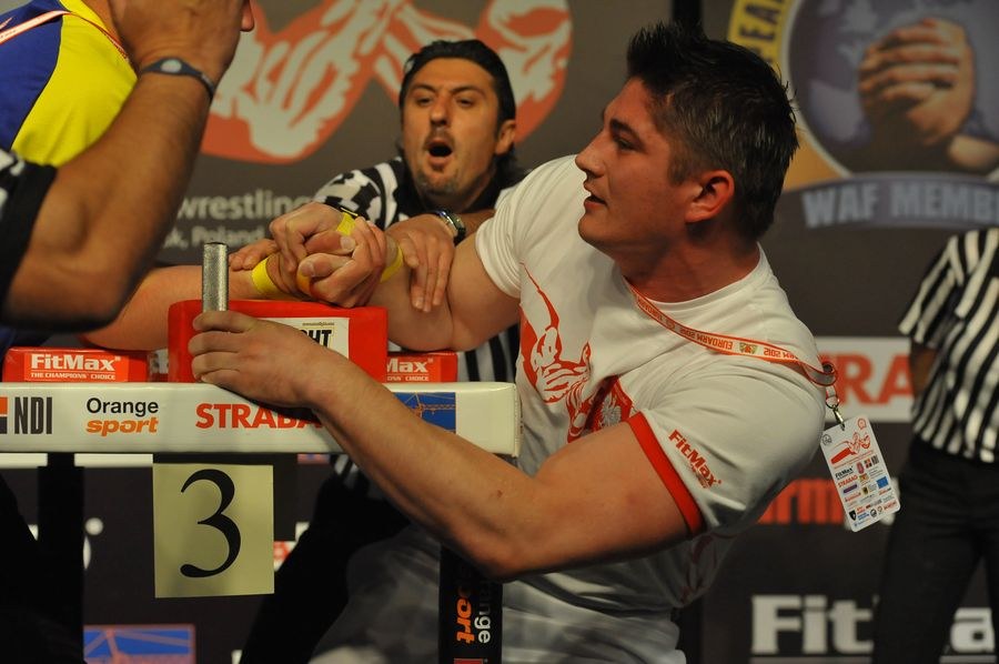 XXII European Armwrestling Championships Day