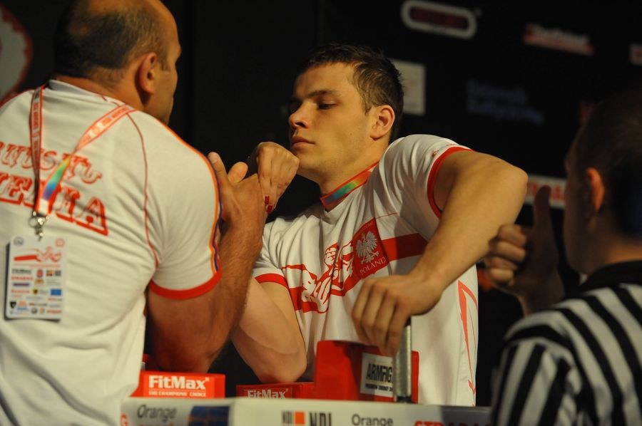 XXII European Armwrestling Championships Day