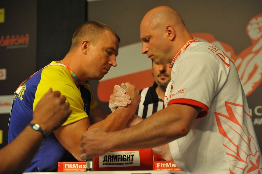 XXII European Armwrestling Championships Day