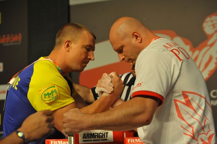 XXII European Armwrestling Championships Day