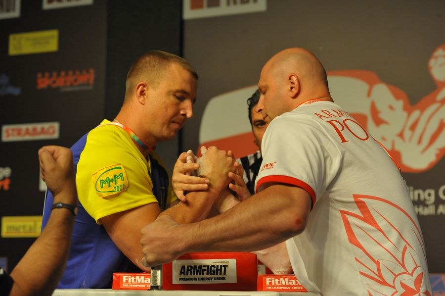 XXII European Armwrestling Championships Day