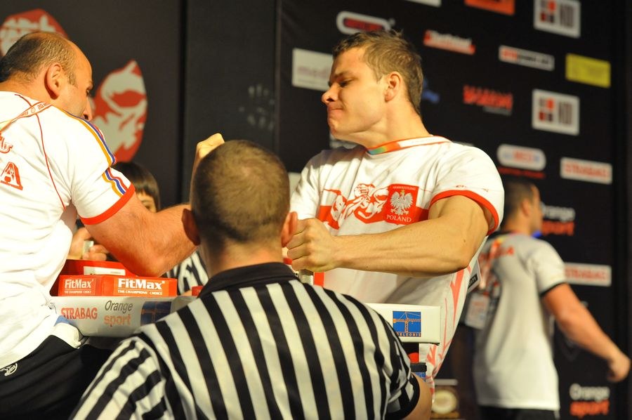 XXII European Armwrestling Championships Day