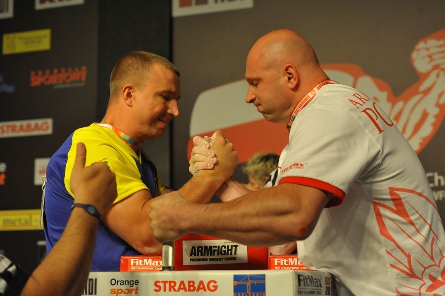XXII European Armwrestling Championships Day
