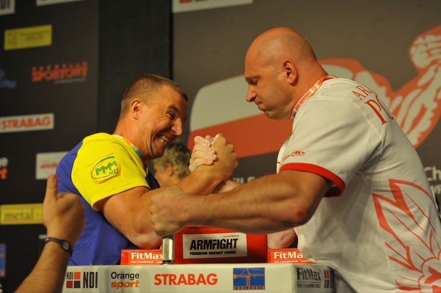 XXII European Armwrestling Championships Day