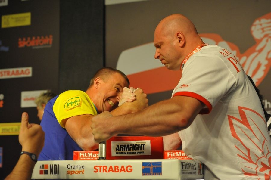 XXII European Armwrestling Championships Day