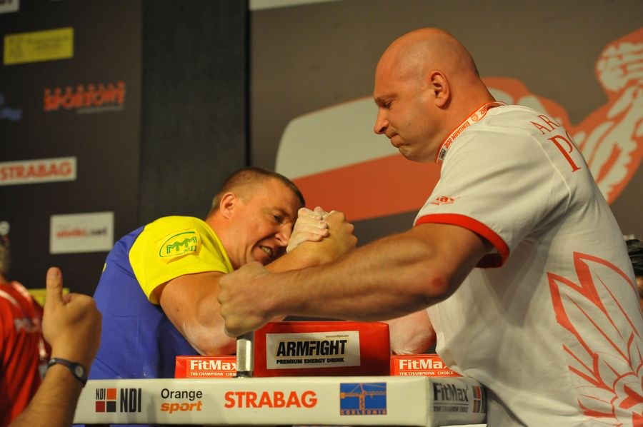 XXII European Armwrestling Championships Day