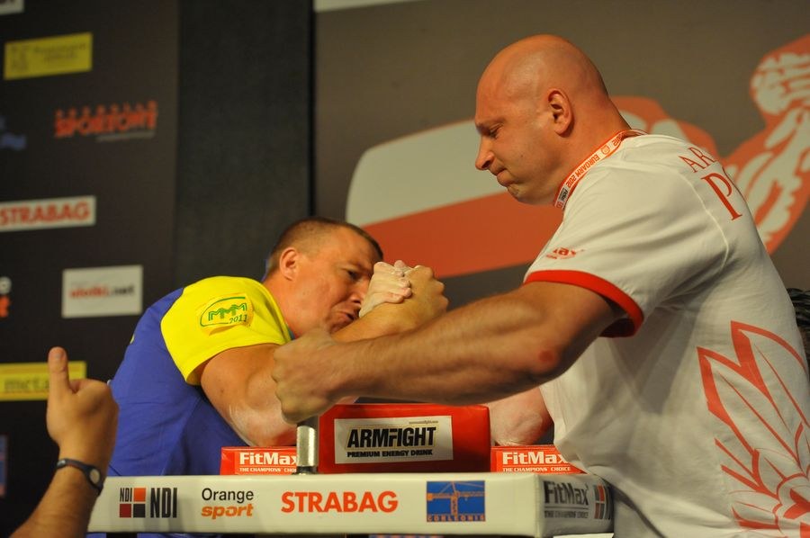 XXII European Armwrestling Championships Day