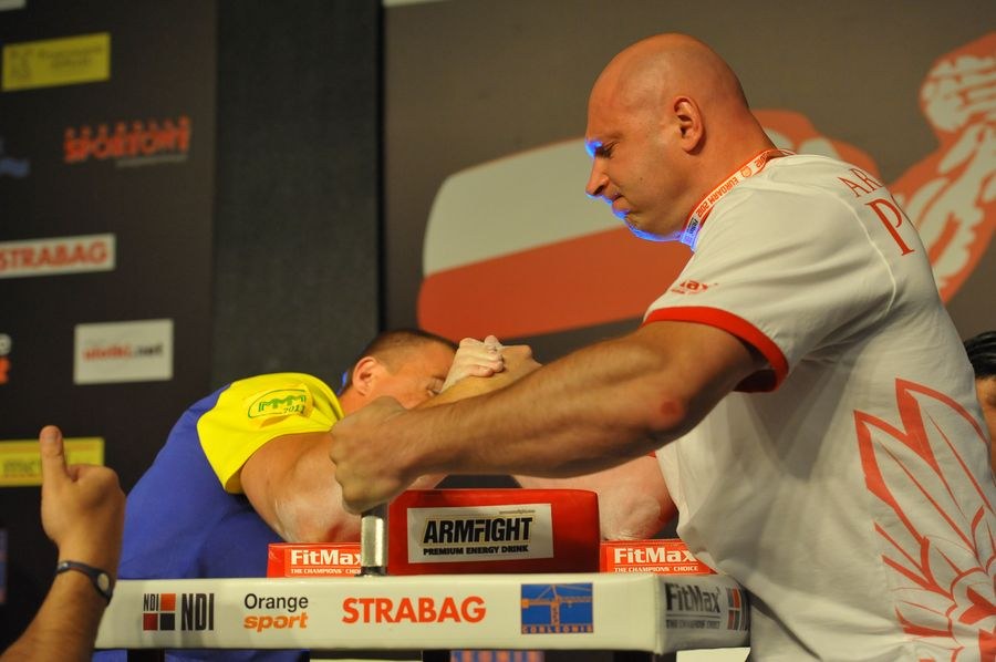 XXII European Armwrestling Championships Day