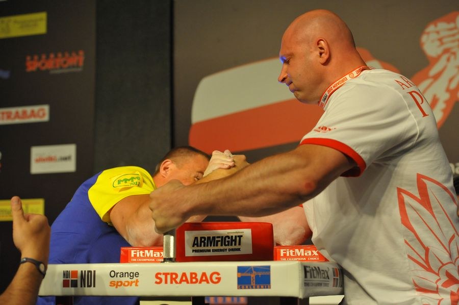 XXII European Armwrestling Championships Day