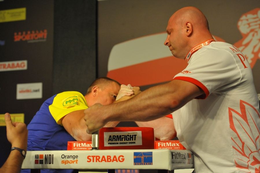 XXII European Armwrestling Championships Day