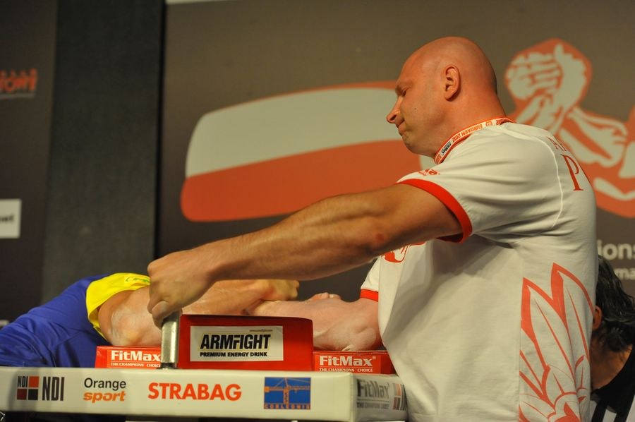 XXII European Armwrestling Championships Day