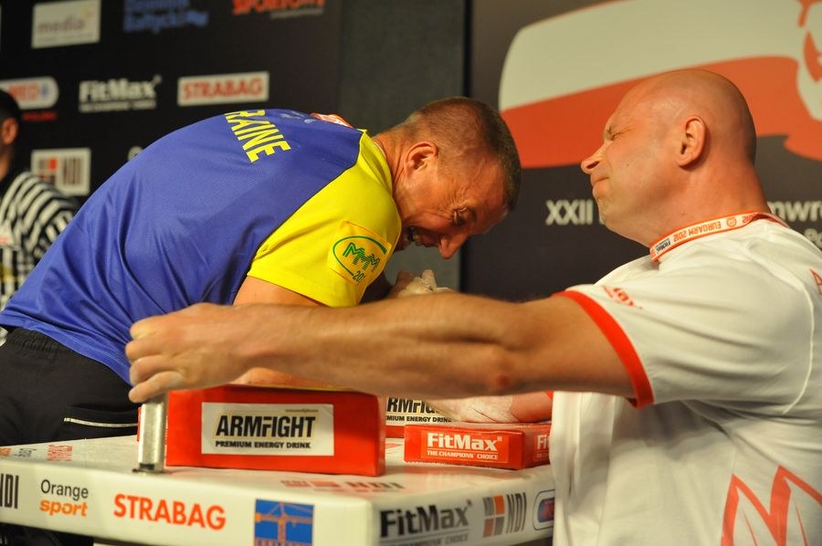 XXII European Armwrestling Championships Day