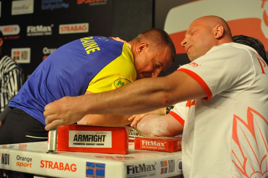 XXII European Armwrestling Championships Day