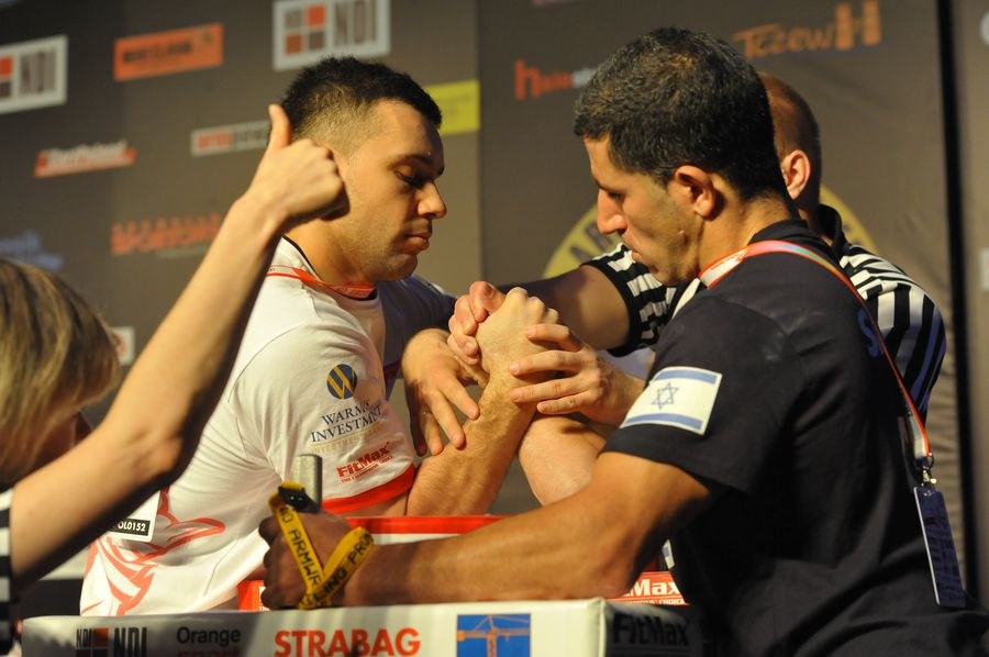 XXII European Armwrestling Championships Day