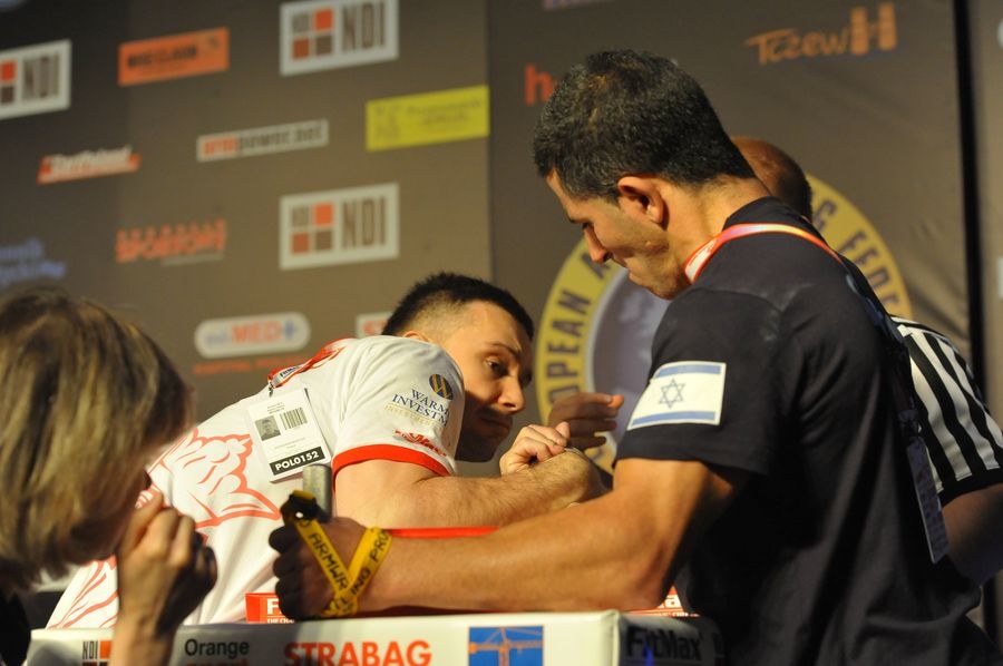 XXII European Armwrestling Championships Day