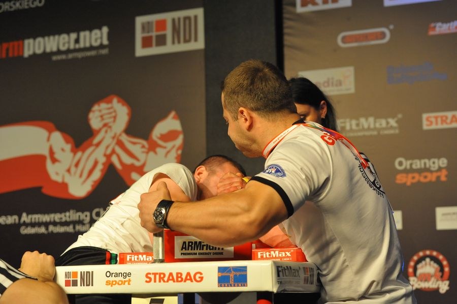 XXII European Armwrestling Championships Day