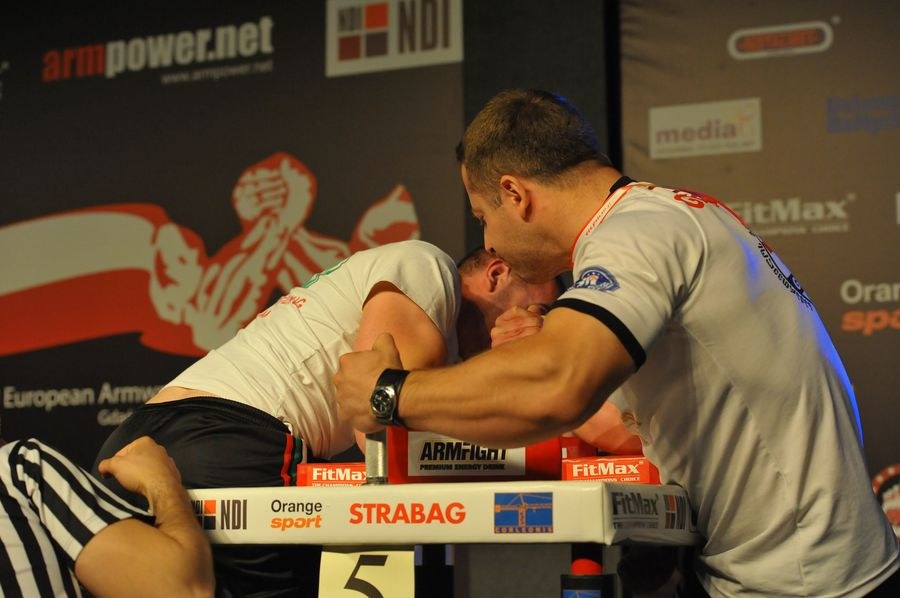 XXII European Armwrestling Championships Day