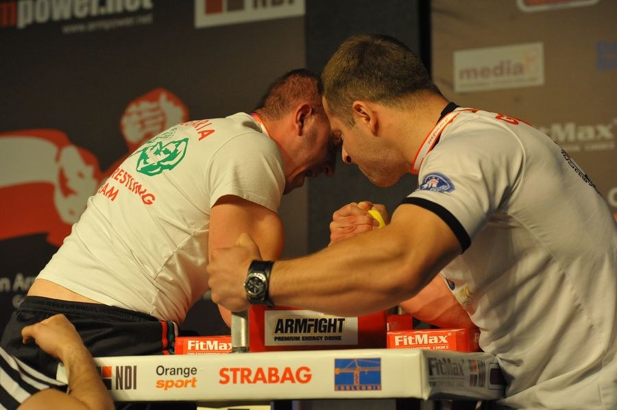 XXII European Armwrestling Championships Day