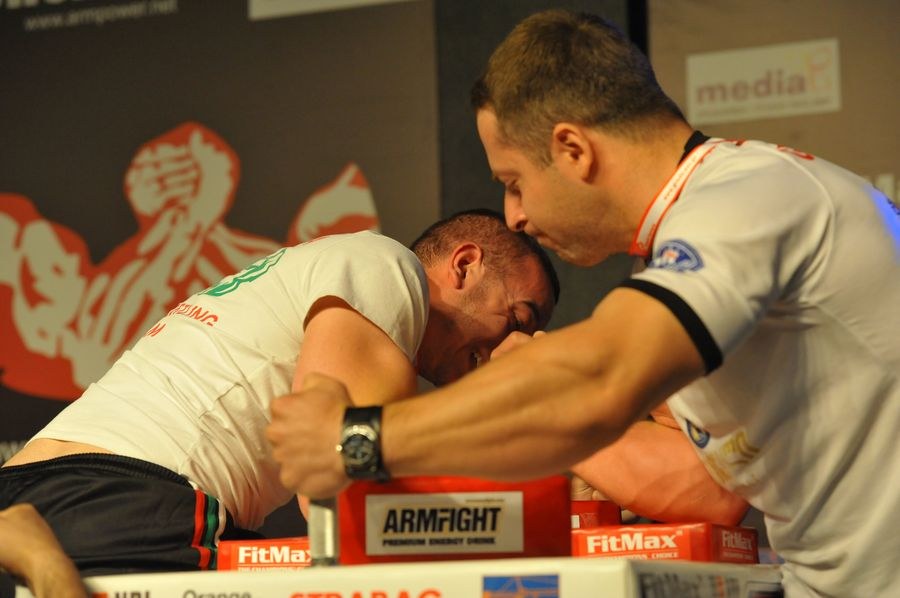 XXII European Armwrestling Championships Day