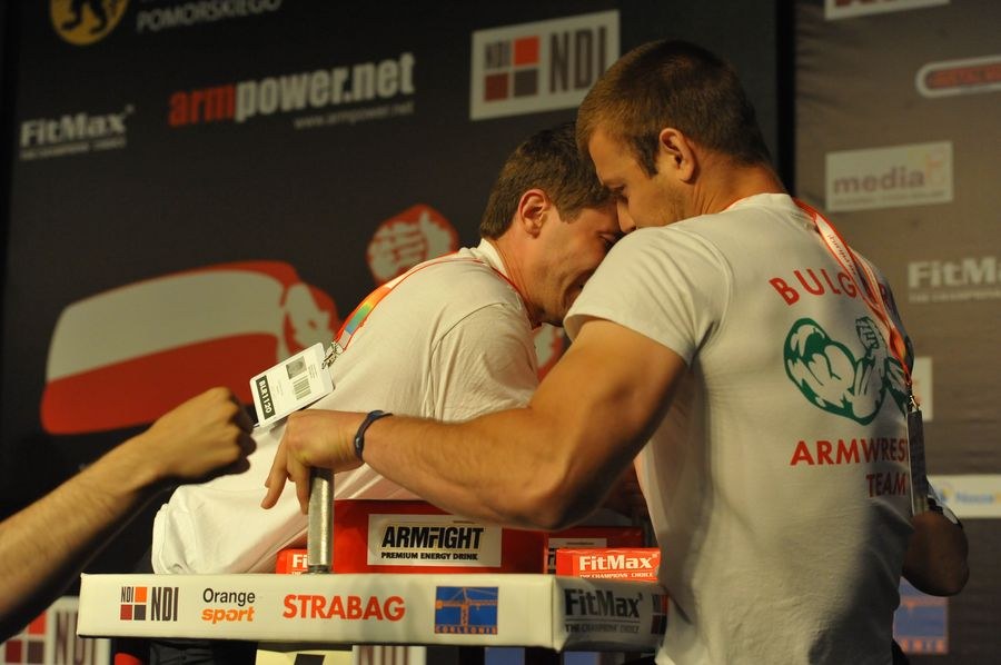 XXII European Armwrestling Championships Day