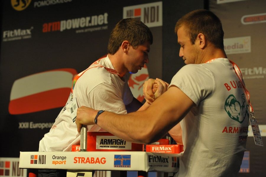 XXII European Armwrestling Championships Day