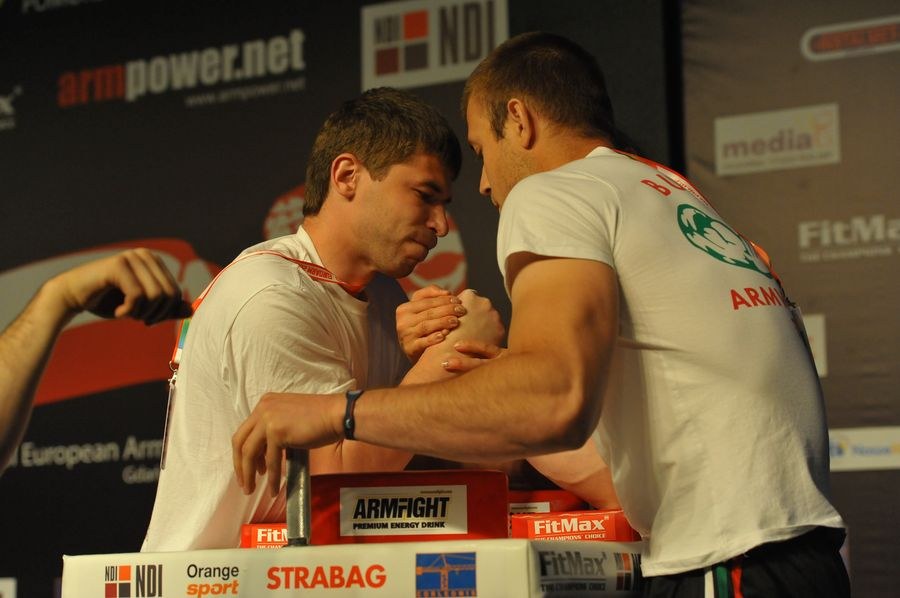XXII European Armwrestling Championships Day