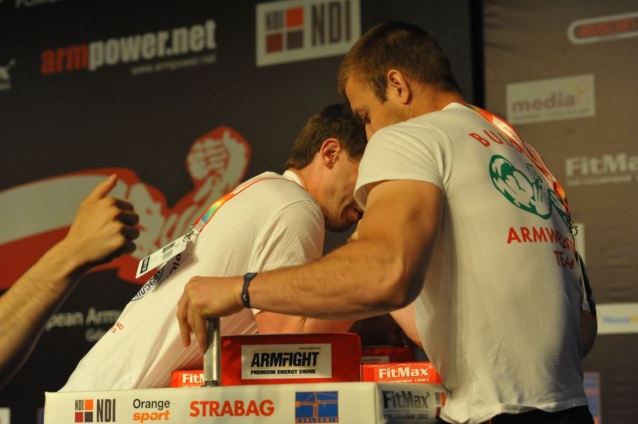 XXII European Armwrestling Championships Day