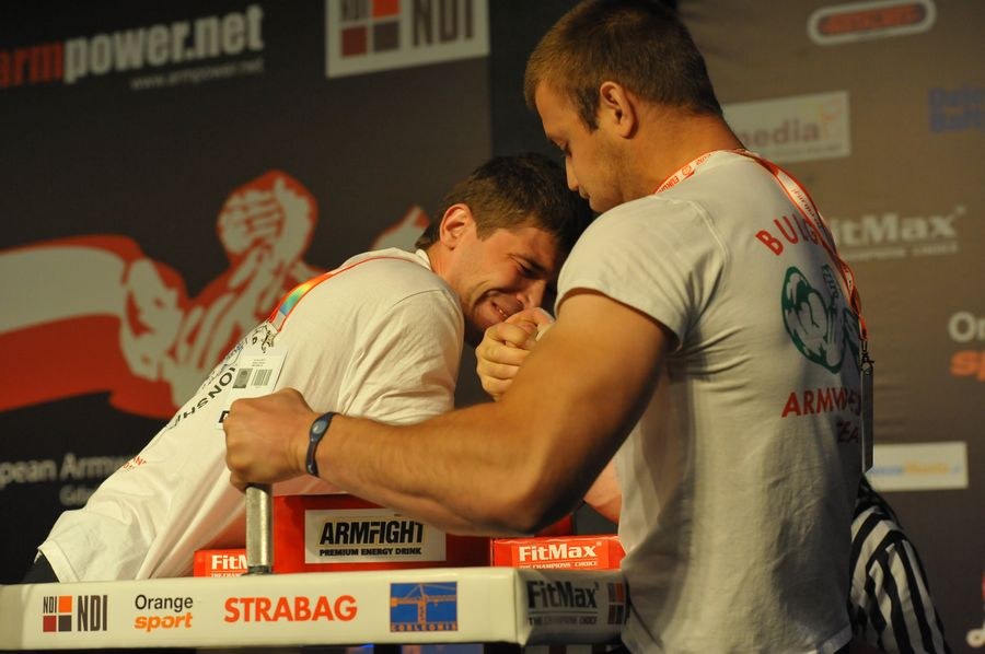 XXII European Armwrestling Championships Day