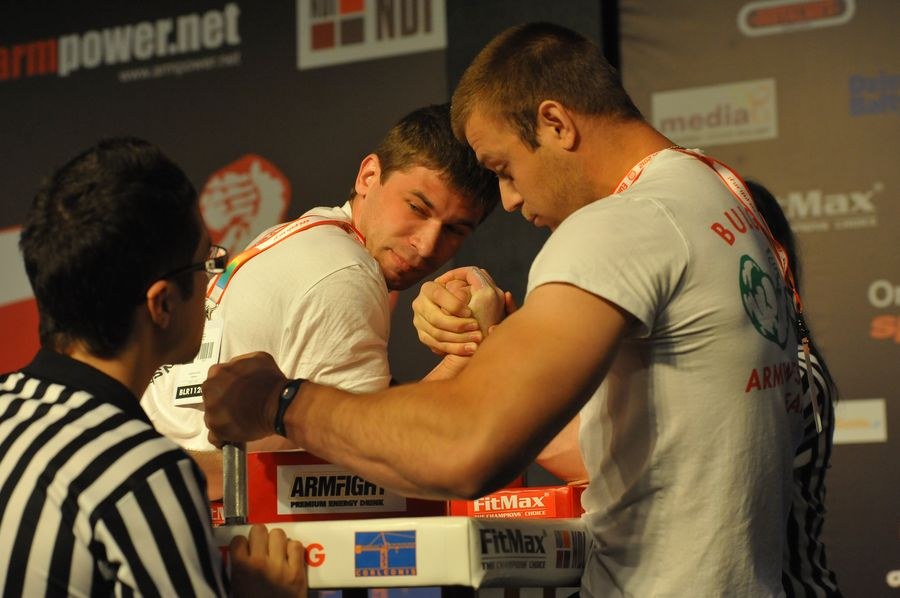 XXII European Armwrestling Championships Day