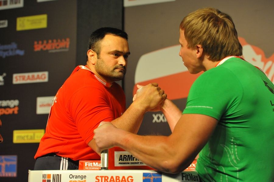 XXII European Armwrestling Championships Day
