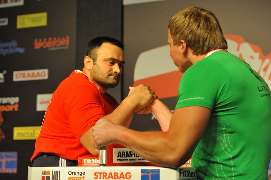 XXII European Armwrestling Championships Day