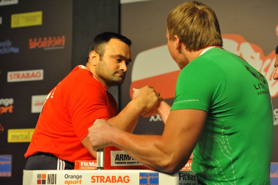 XXII European Armwrestling Championships Day