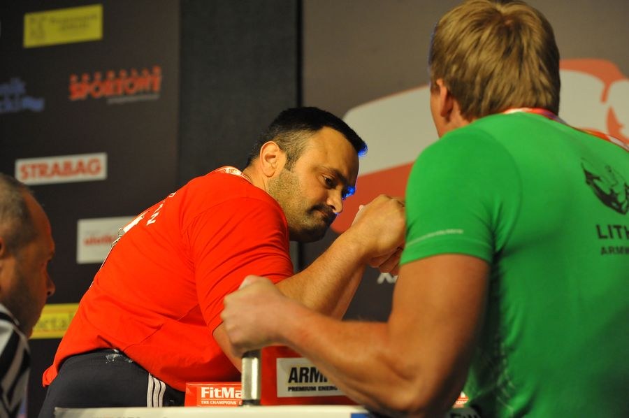 XXII European Armwrestling Championships Day