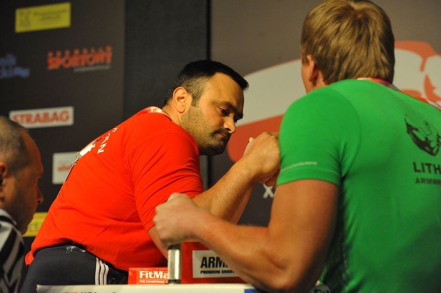 XXII European Armwrestling Championships Day