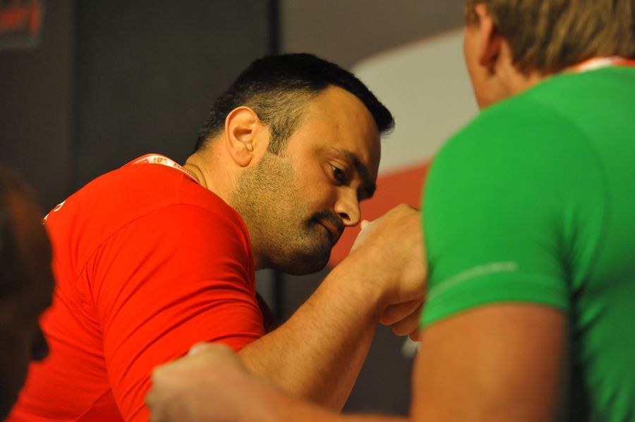 XXII European Armwrestling Championships Day