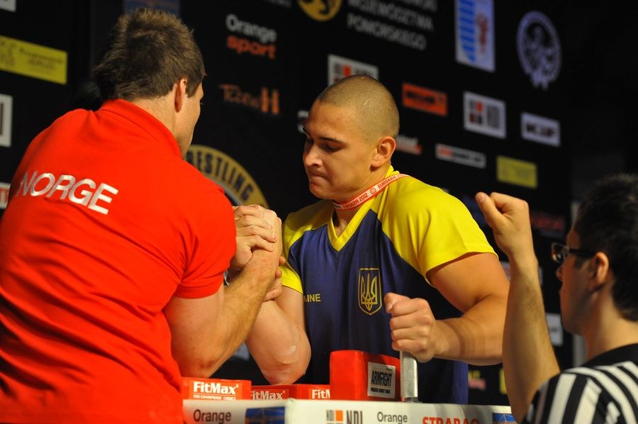 XXII European Armwrestling Championships Day