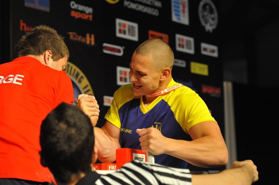 XXII European Armwrestling Championships Day