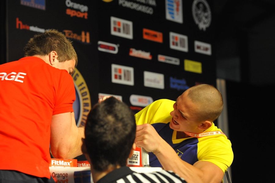 XXII European Armwrestling Championships Day