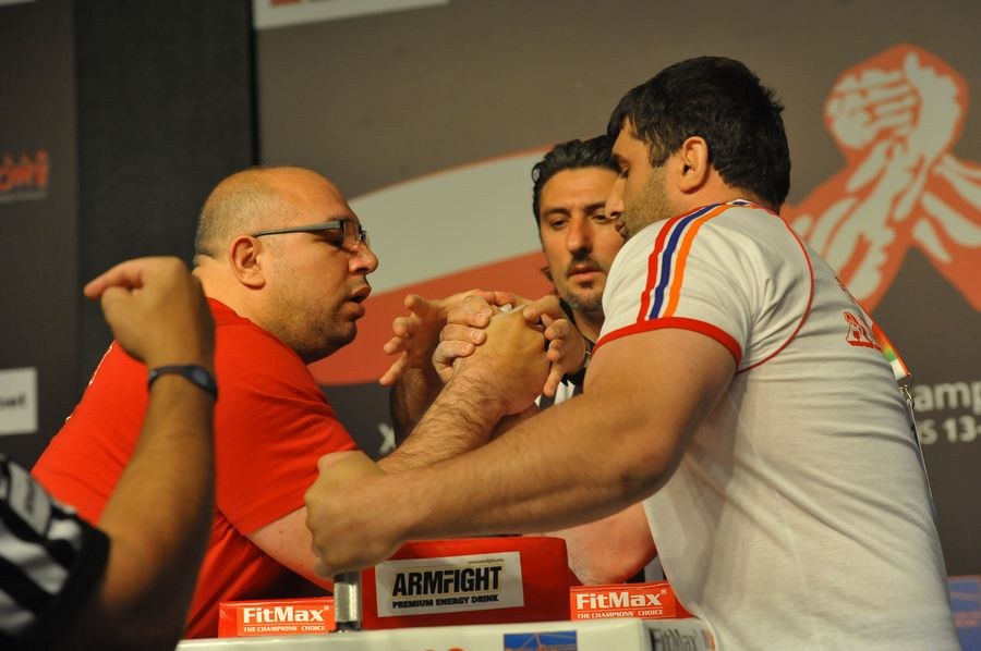 XXII European Armwrestling Championships Day