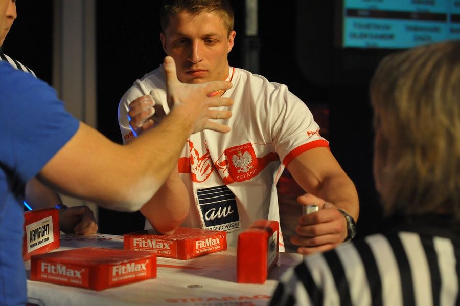 XXII European Armwrestling Championships Day
