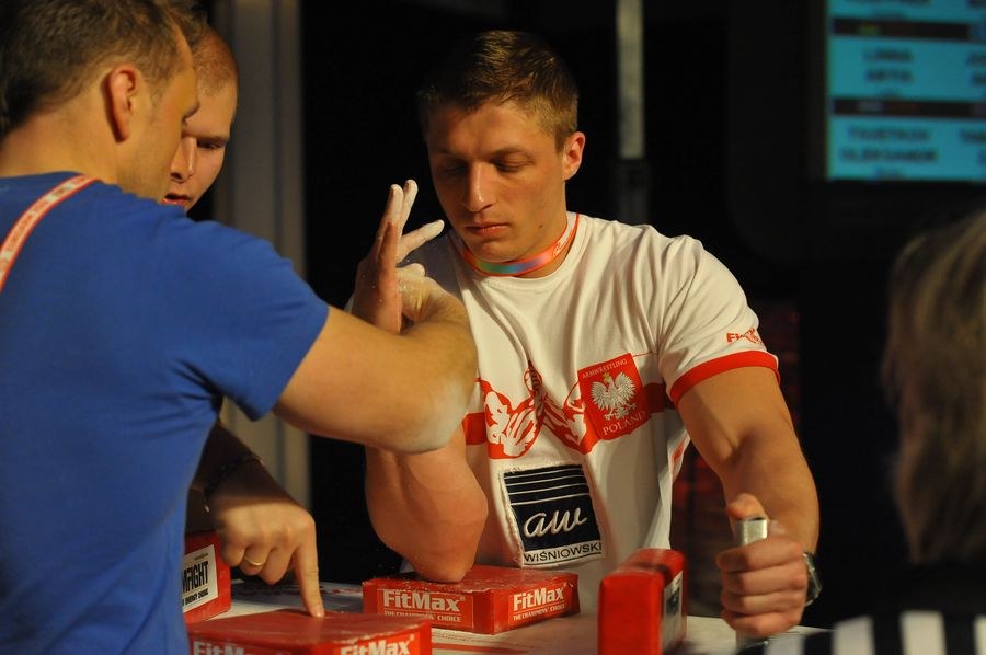 XXII European Armwrestling Championships Day