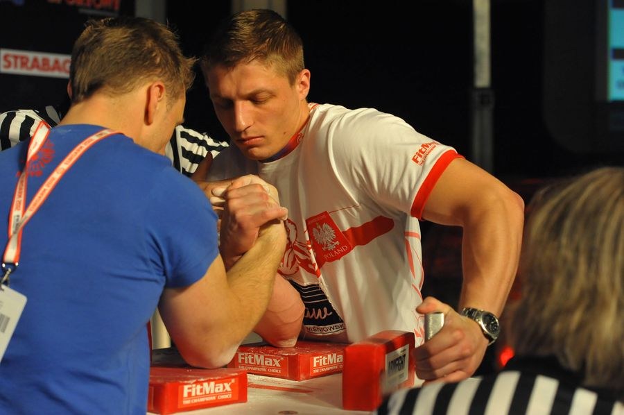 XXII European Armwrestling Championships Day